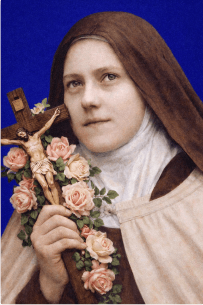 St. Therese's Loving Counsel To The Little Apostle
