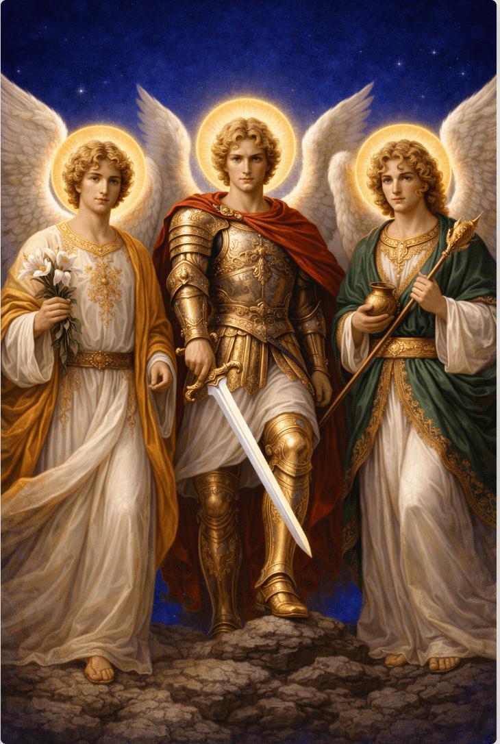 Message of the Three Archangels on Their Feast Day: Warning