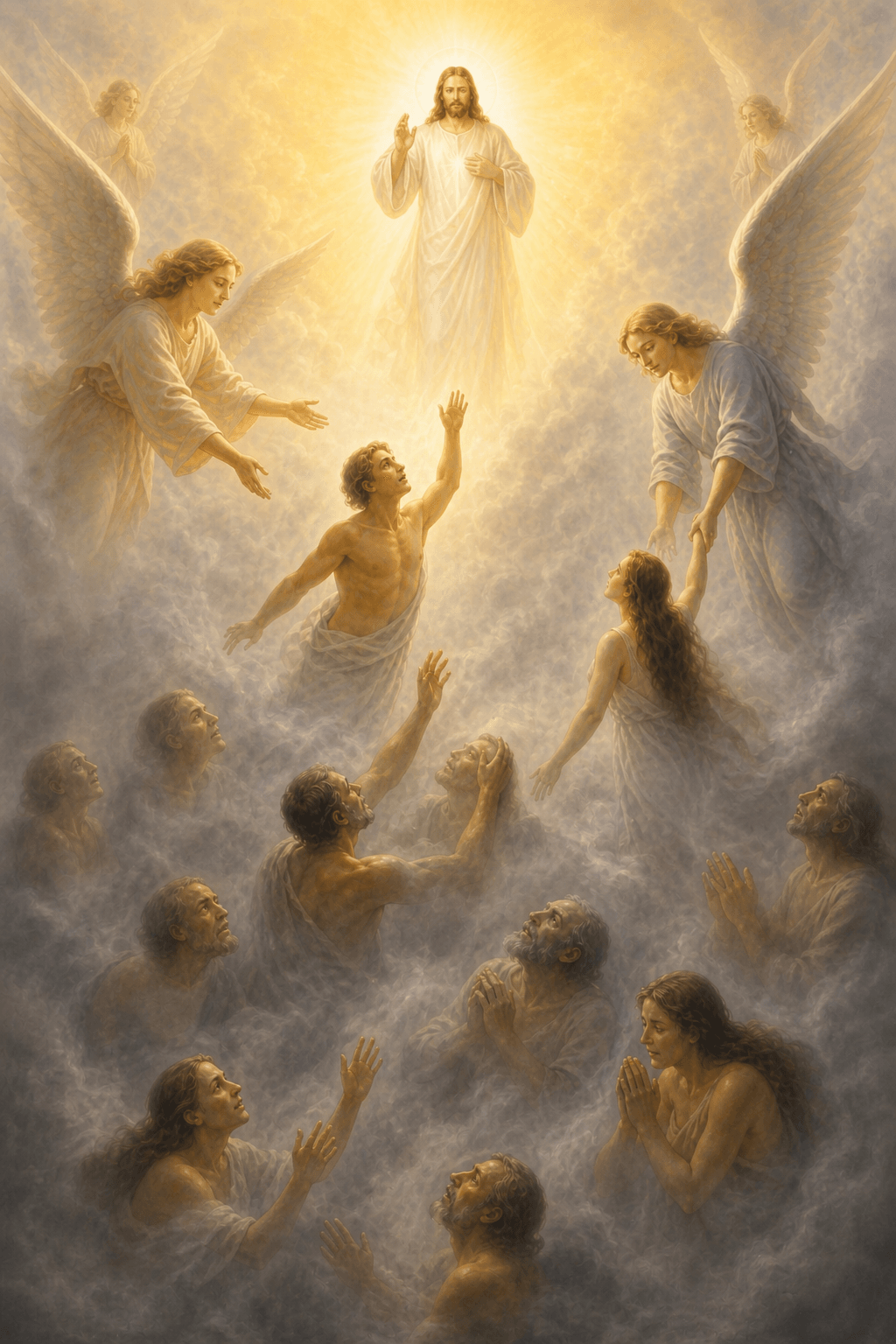 A Message From A Soul In Purgatory: Clarita De Jesús